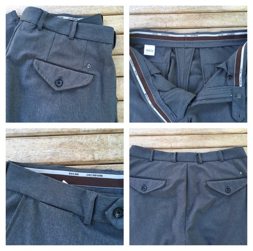 Oscar jacobson golf trousers - golf,