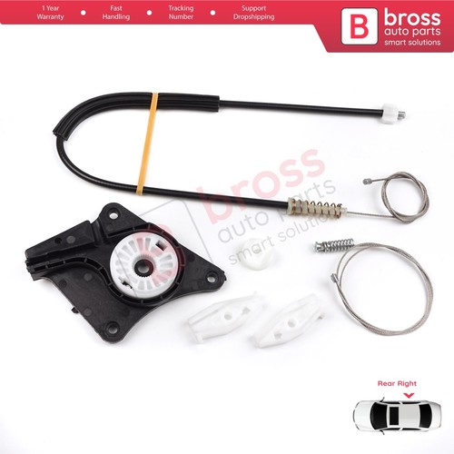 Window regulator set rear - set,