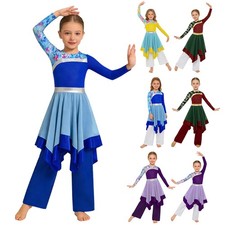 UK Girls Costume Dress Set