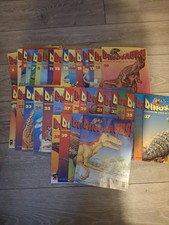 Joblot of 36 Issues of Dinosaur! Magazines Orbis Publication
