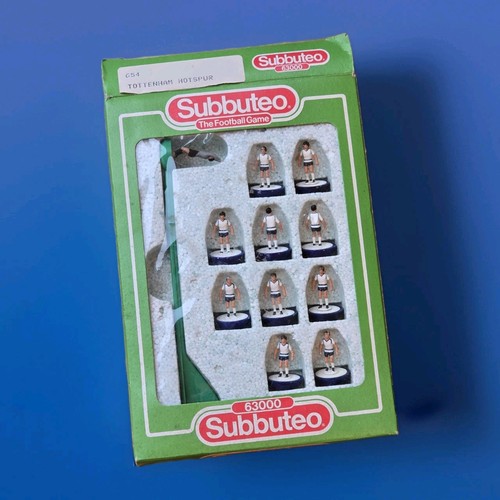Subbuteo team ref number - subbuteo, lw