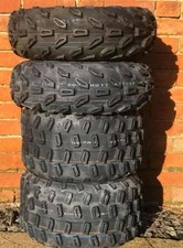 Set of 4 Maxxis OFF ROAD Quad ATV Tyres, New, Front 22x7x10, Rear 20x10x9