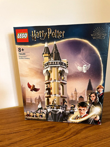 Lego harry potter - harry, hogwarts