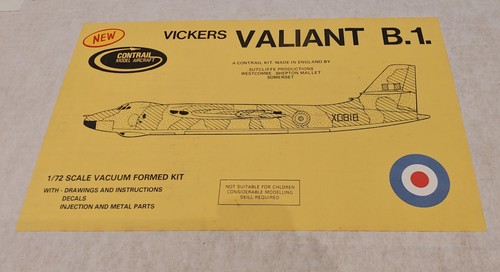 Contrail model aircraft - contrail,