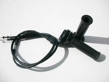 Throttle grip throttle holder