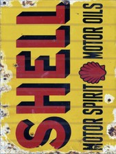 Garage Metal Wall Sign Vintage