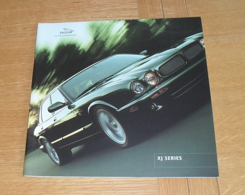 Jaguar series brochure 2001 - xj,
