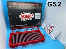 New Performance Fiat Abarth 500 595 1.4 T-Jet BMC Re-useable esseesse air filter