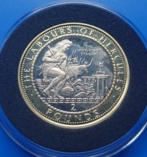 2020 Gibraltar £2 Pound