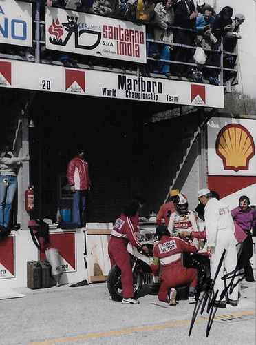 Giacomo agostini signed - giacomo,