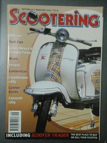 Scootering magazine 219 - scootering, n0: