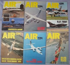 AIR PICTORIAL MAGAZINE x 6