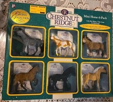 Chestnut Ridge Trophy Collection Mini Horse 6Pack 1996 New ToyRUS Set B NEW*read
