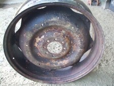 36" tractor wheel rim, no tyre, 8 stud, massey, ford, david brown, case, leyland