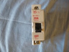 Bill MCB Type 3 20 Amp M9