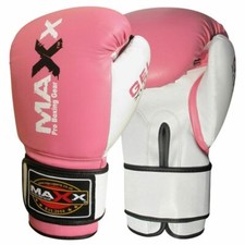 Maxx Pink Maya Leather Boxing