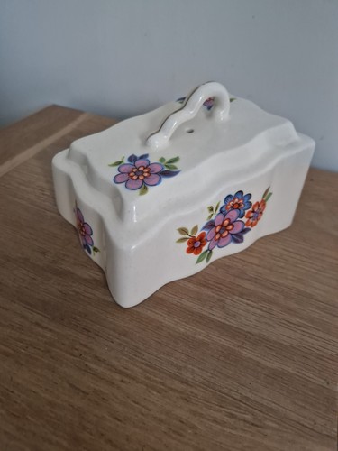 Vintage butter cheese dish - /,