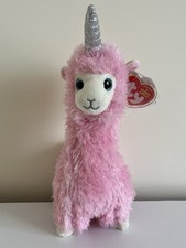 Ty Beanie Babies Lana Pink