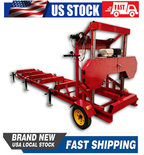 Portable sawmill 15hp - portable,