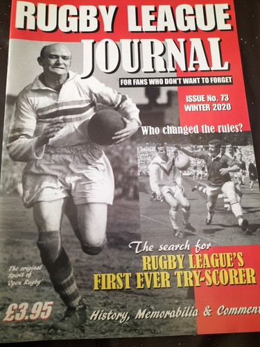 Rugby league journal - rugby, issue