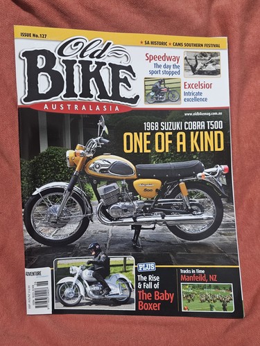 127 old bike australasia - #127,