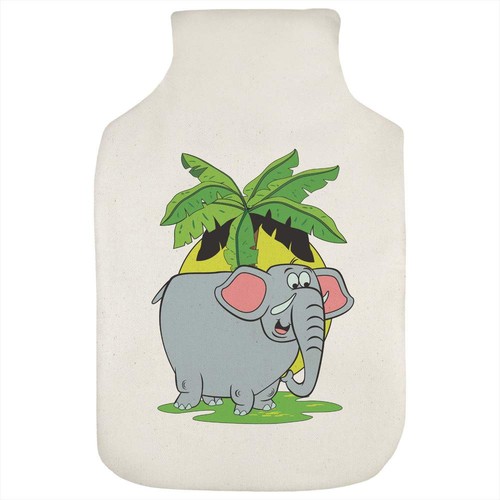Happy elephant hot water - elephant',