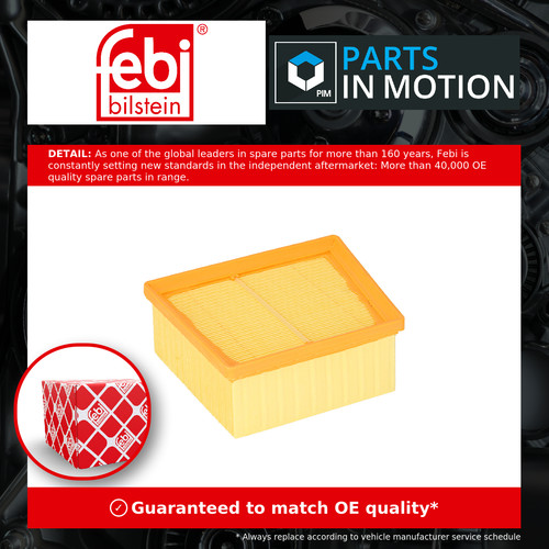 Air filter fits ford fiesta - fits,