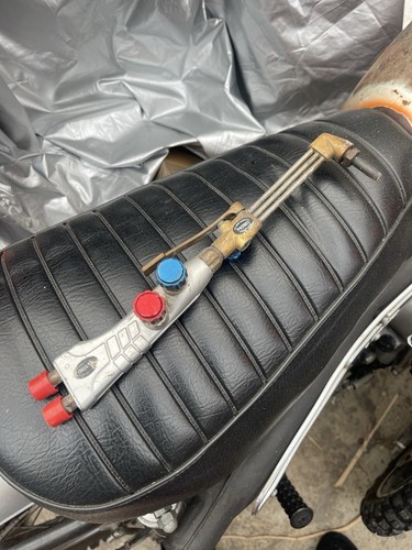 Oxy acetylene gas welding - oxy,