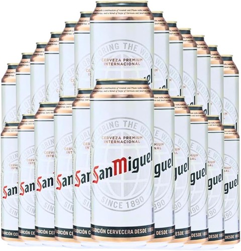 San miguel imported - san, lager