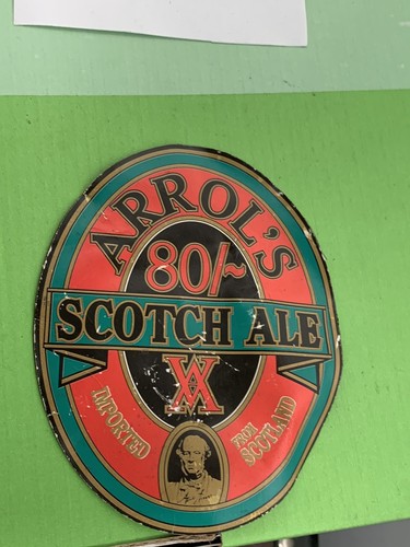Magnetic arrol scotch ale - magnetic, arrol’s