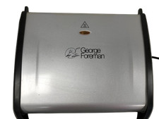George Foreman Family Grill Electric Health Grill Used Pre Owned Kitchen 