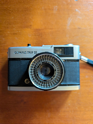 Olympus trip vintage 35mm - olympus, 35