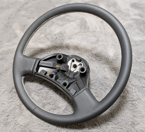 New leather steering - wheel, for