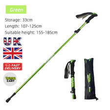 Nordic Walking Telescopic Sticks Poles Anti-Shock Trekking Hiking Poles Folding