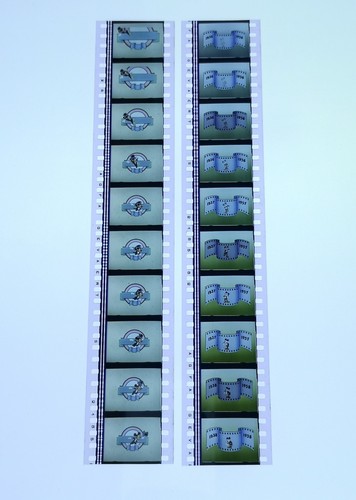 Vintage mickey mouse 35mm film - vintage,