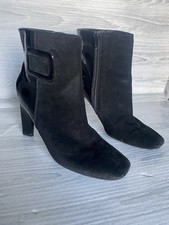 Nine West ankle boots black