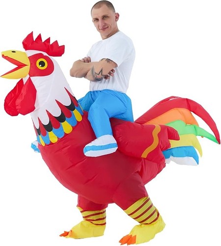 Joybro inflatable chicken - joybro,