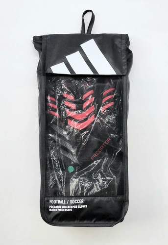 Adidas black predator match - black,