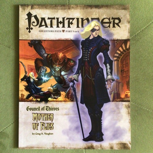 Pathfinder mother of flies - -,