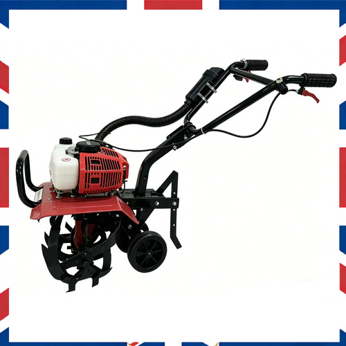 Petrol tiller rotavator - petrol,