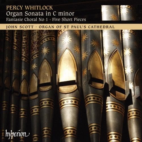 Whitlock organ sonata five - sonata,