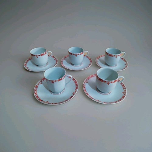 Limoges cups saucers x - cups, 5