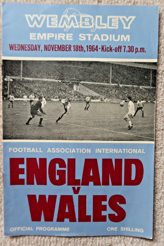 England wales 1964 - 1964, wembley