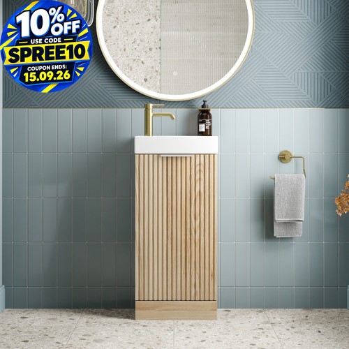 Bathroom vanity unit - vanity,