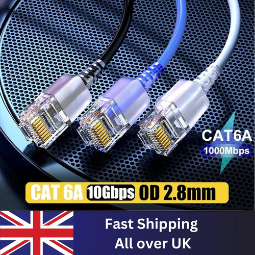 Cat6a rj45 ethernet cable - cat6a,