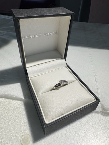 Ernest jones engagement - jones, ring