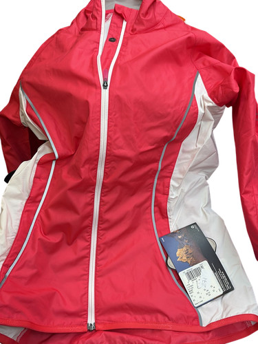 Salomon hot pink windbreaker - salomon,