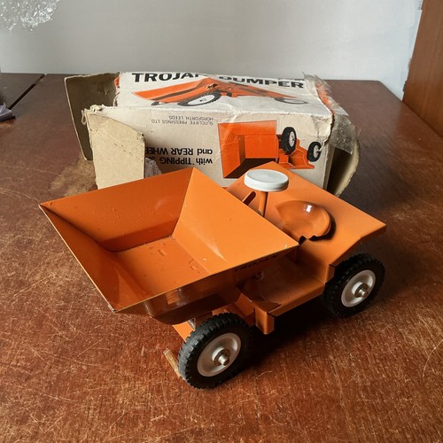 Sutcliffe tinplate dumper - sutcliffe,