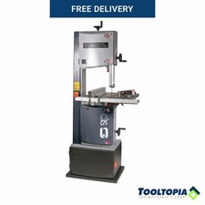 SIP 14" Wood Bandsaw, 230V 2HP / 1500W Woodworking Workshop Table Saw with Blade