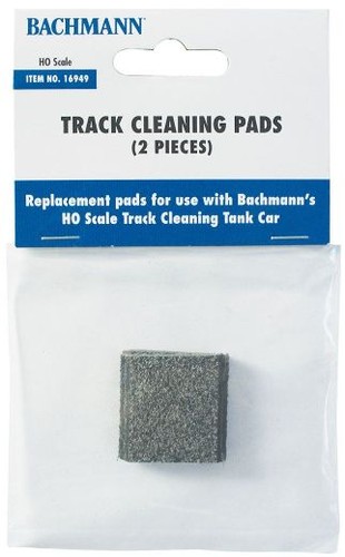 Bachmann 16949 track cleaning - bachmann,